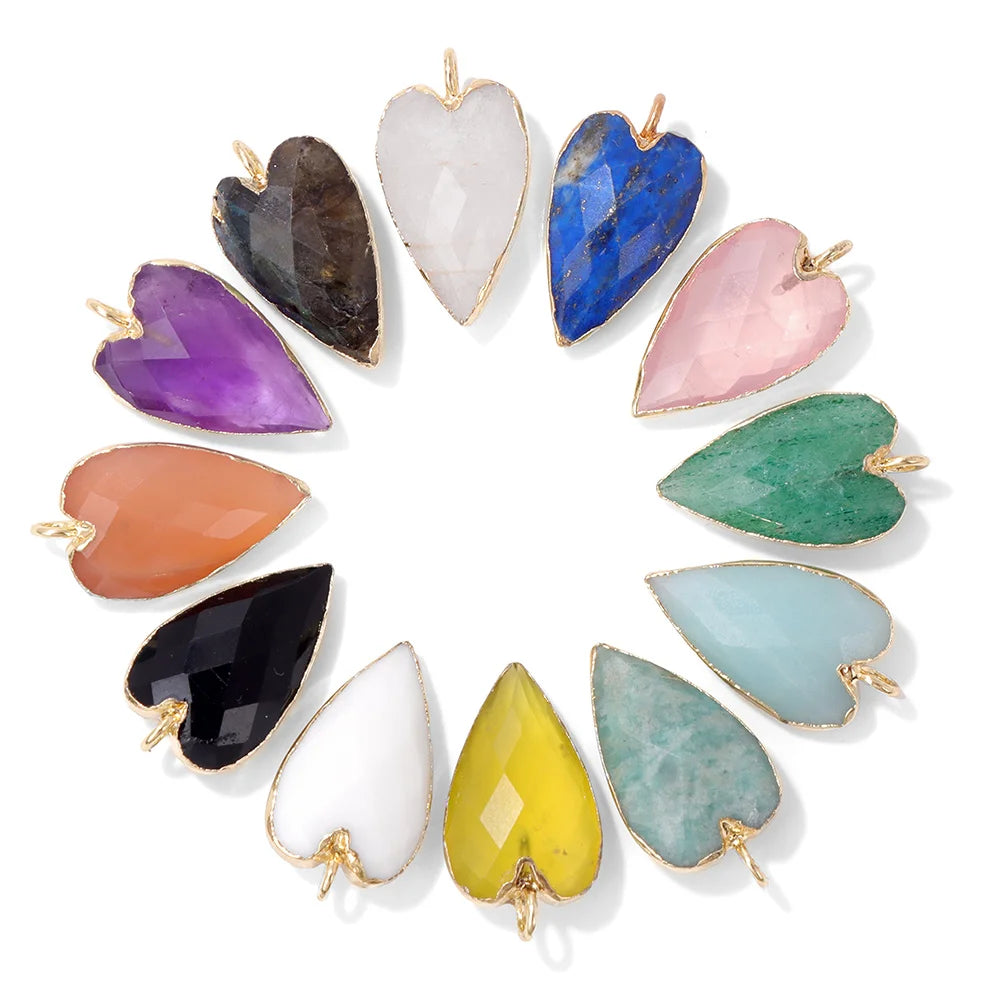 Herzanhänger aus Rosenquarz – zauberhaftes Schmuckstück - sunny.side-Productions