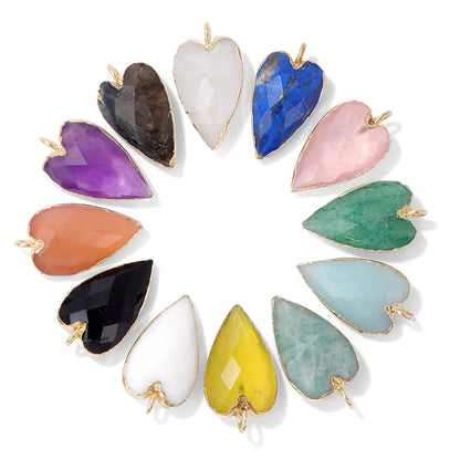 Herzanhänger aus Rosenquarz – zauberhaftes Schmuckstück - sunny.side-Productions