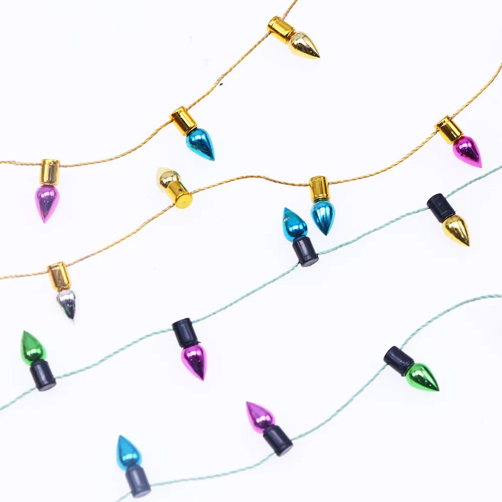 Weihnachts- Lichterkette – warmes Funkeln