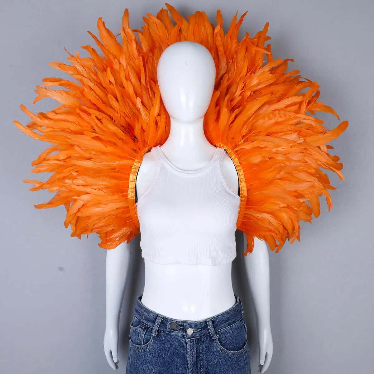 Federschal – Ausdruck der Eleganz