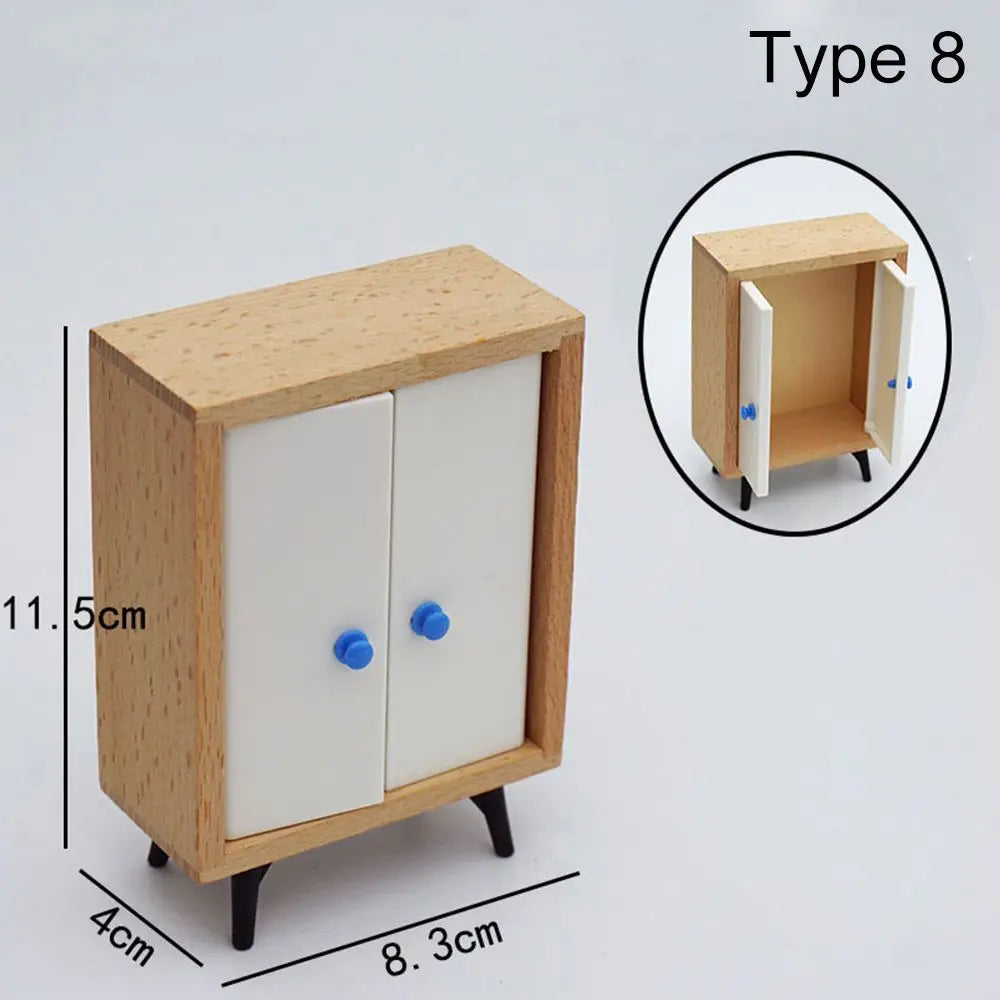 Moderne Wichtelmöbel – stilvoll & festlich