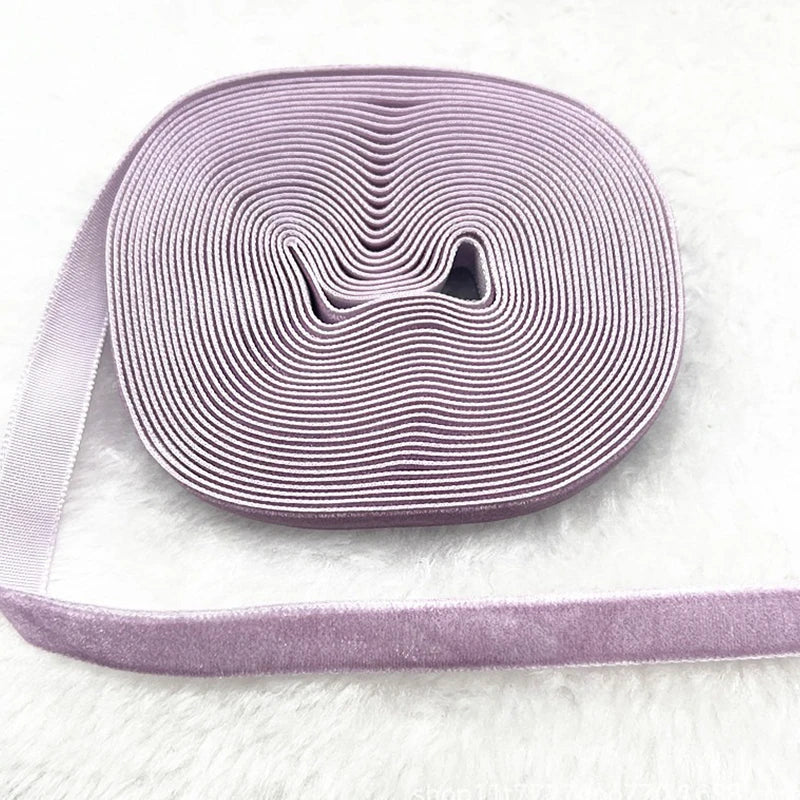 Samtband – Edle Weihnachtsdekoration