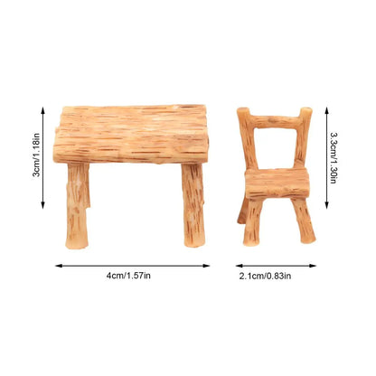 Miniatur Garten-Set – Wichtelwelt