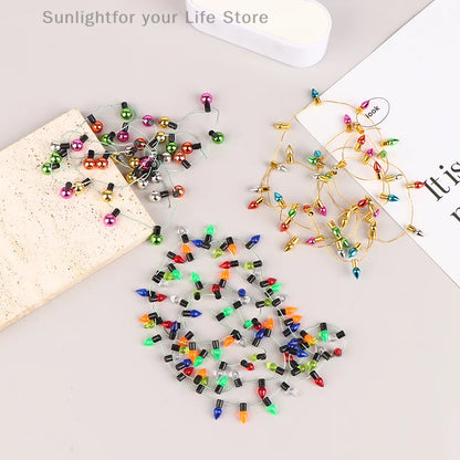 Lichterkette Wichtelwelt – funkelnde Winterstimmung