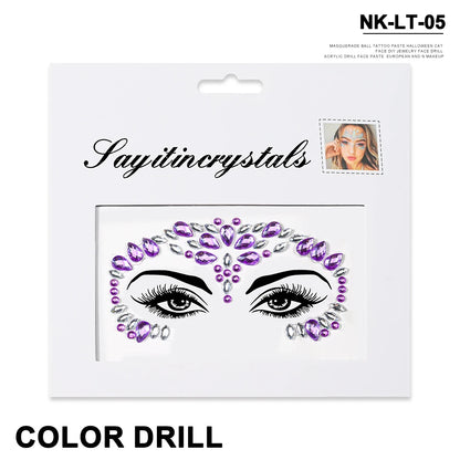 Festival Strass Juwelen - Face & Body