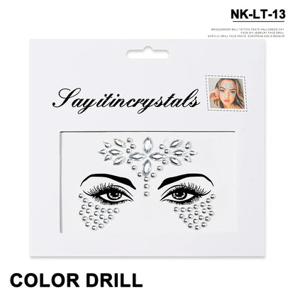 Festival Strass Juwelen - Face & Body