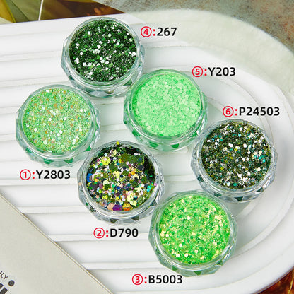 Nail Glitter Pailletten