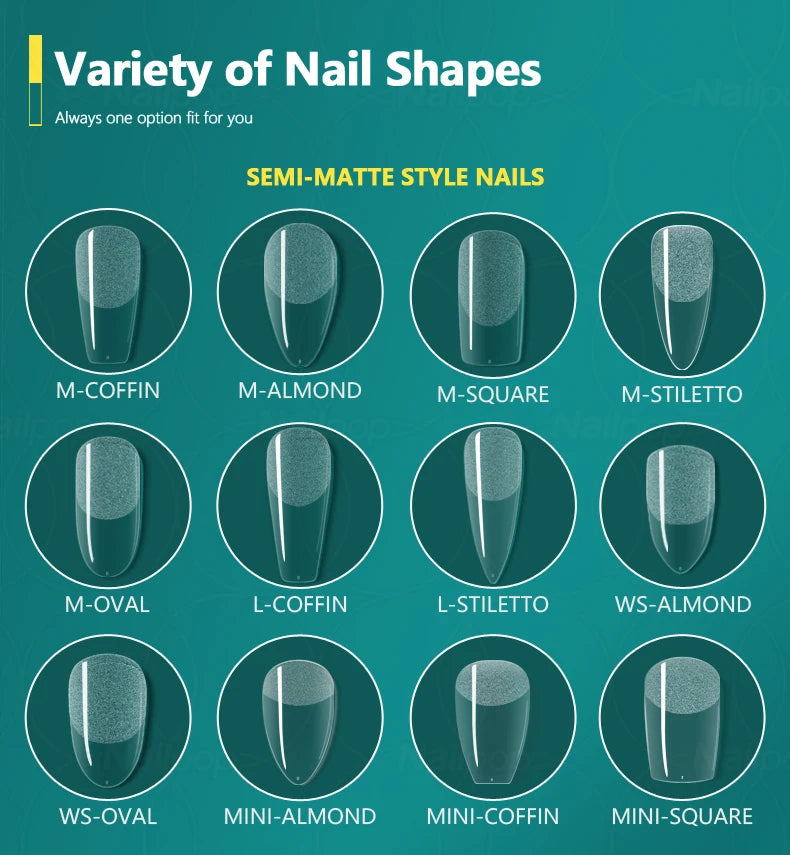 Premium Press-On Tips - sunny.side-Productions