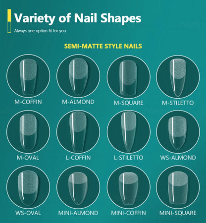 Premium Press-On Tips - sunny.side-Productions