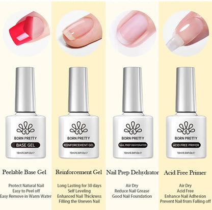 Nail Essentials – Base, Top & Spezialgele