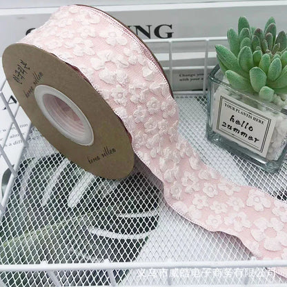 Wellenrandband – Festliche Weihnachtsdekoration