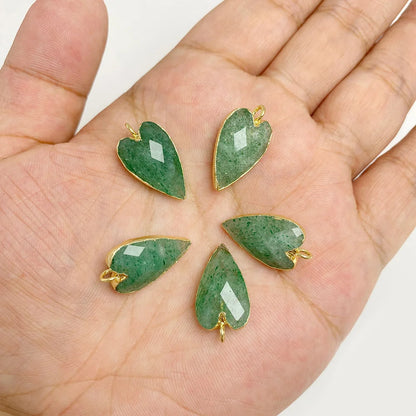 Herzanhänger aus Rosenquarz – zauberhaftes Schmuckstück - sunny.side-Productions