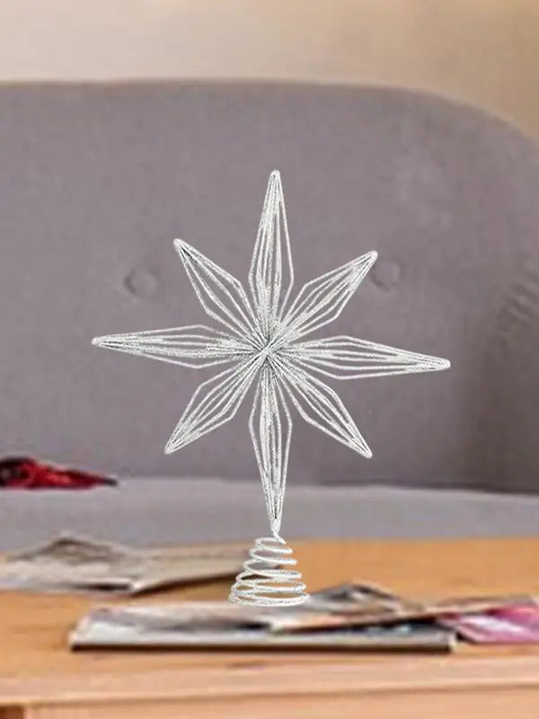 Weihnachtsbaumspitze – Stern Design