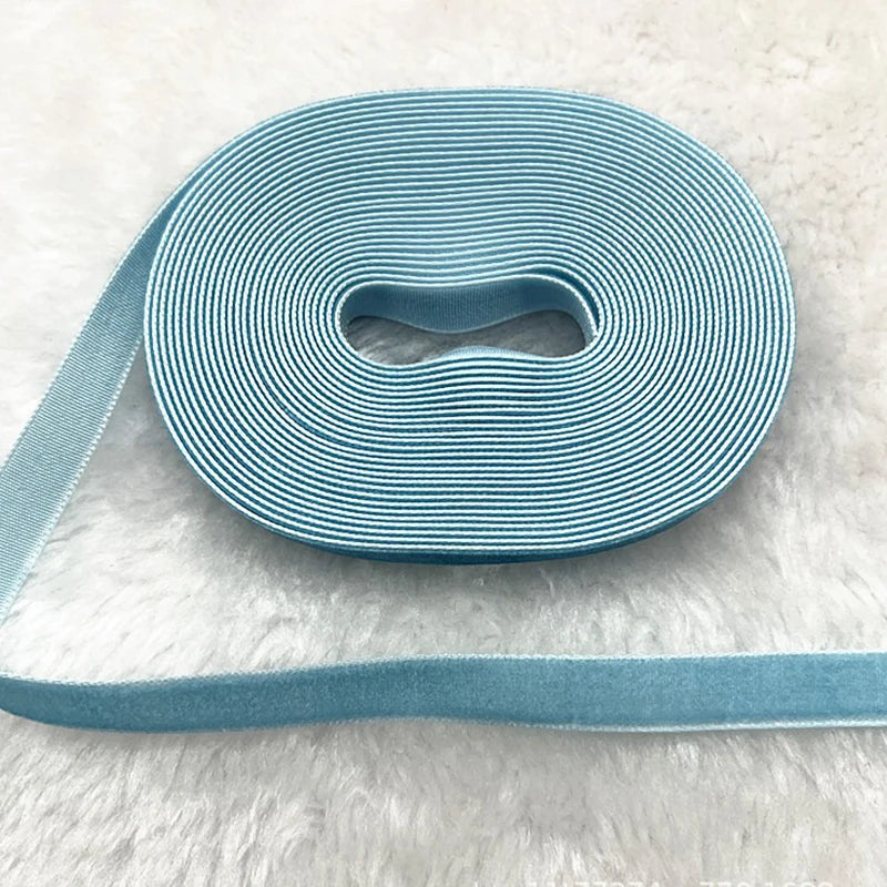 Samtband – Edle Weihnachtsdekoration