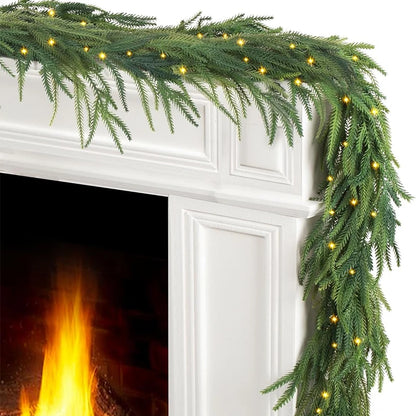 Weihnachtsgirlande – Lichterglanz