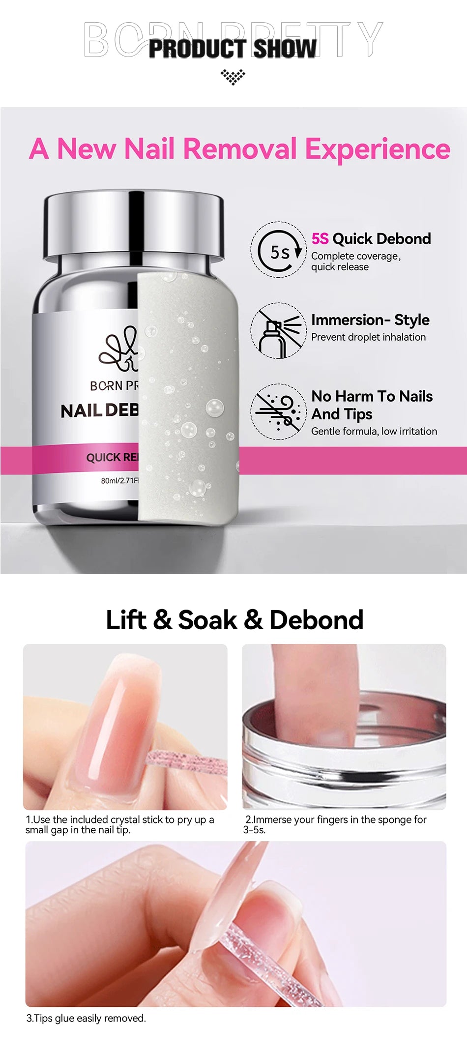 Nail Essentials – Kleber, Remover & Profi-Sets