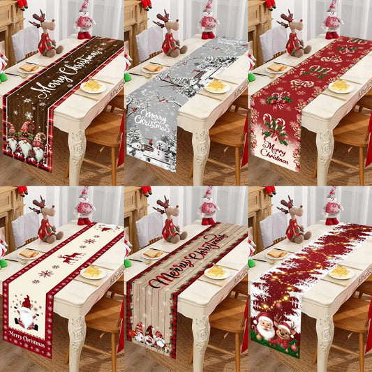 Weihnachts Tischläufer – Festliche Deko