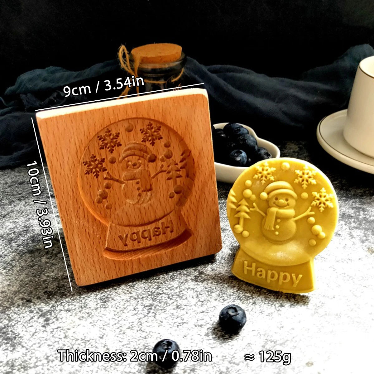 Weihnachtliche Keksformen – detailverliebt & natürlich 🍪