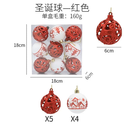 Weihnachtskugeln – Dekorative Designs