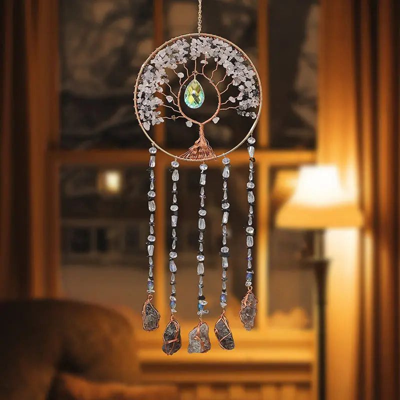 Kristall-Sonnenfänger – Tree of Life