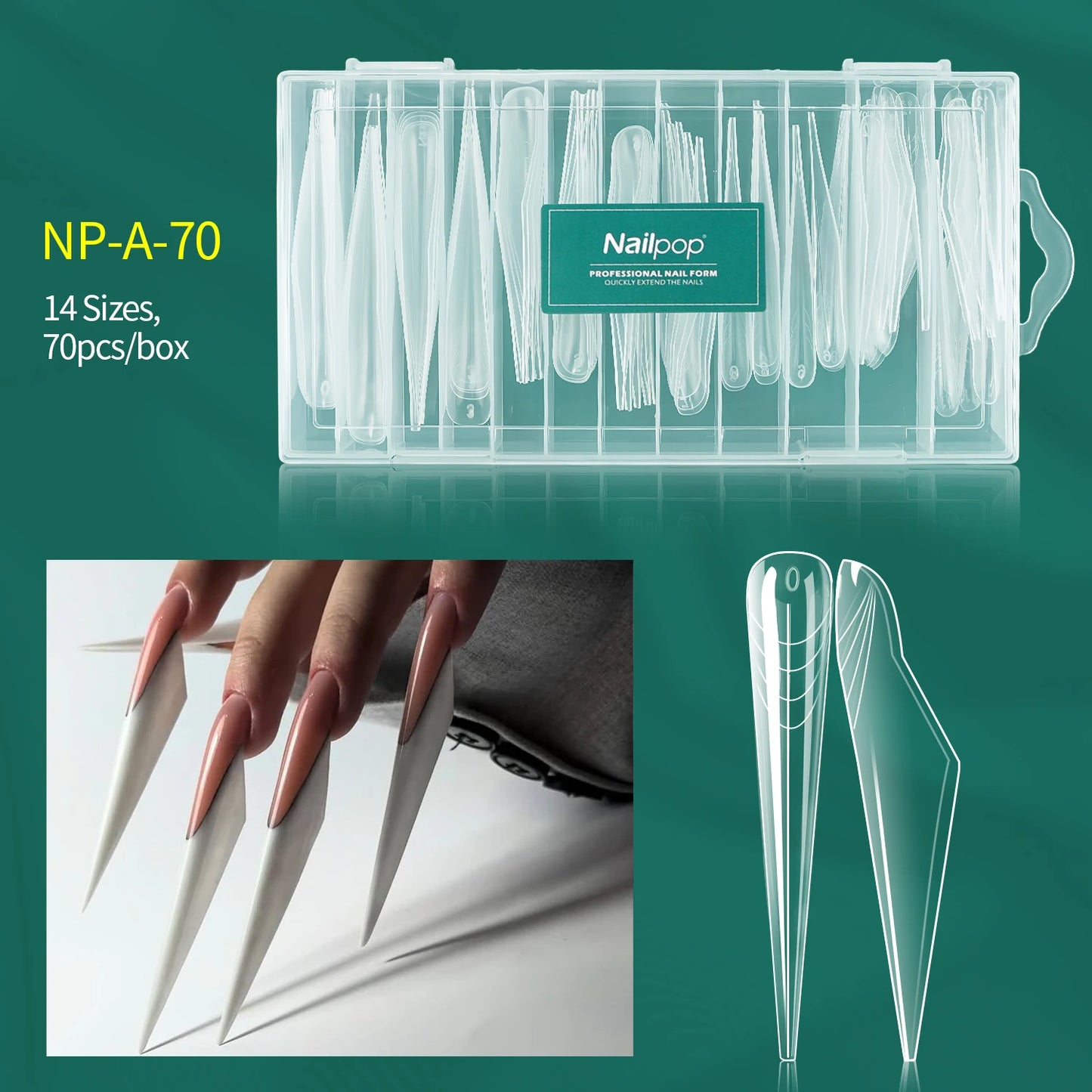Nailpop Dual Forms – Nagelverlängerung