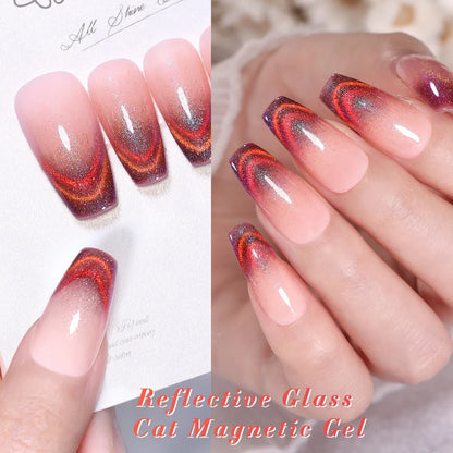 Magnetic Gel Polish – Holographic