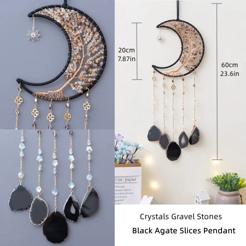 Kristall-Sonnenfänger – Tree of Life