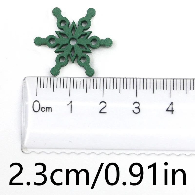 Schneeflocken – Weihnachtsdeko