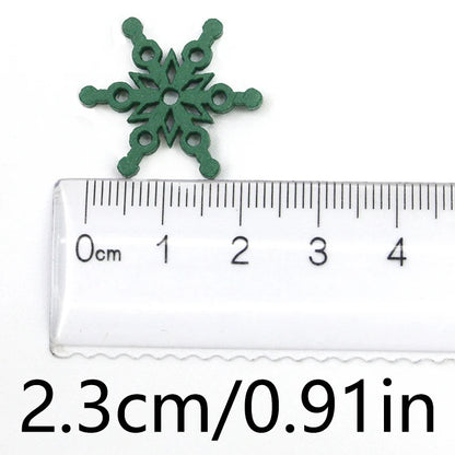 Schneeflocken – Weihnachtsdeko