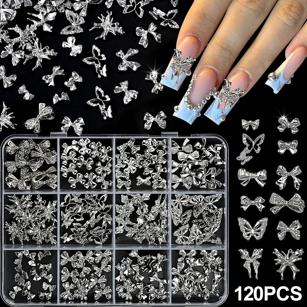 Set Nail Charms – edler 3D Glanz