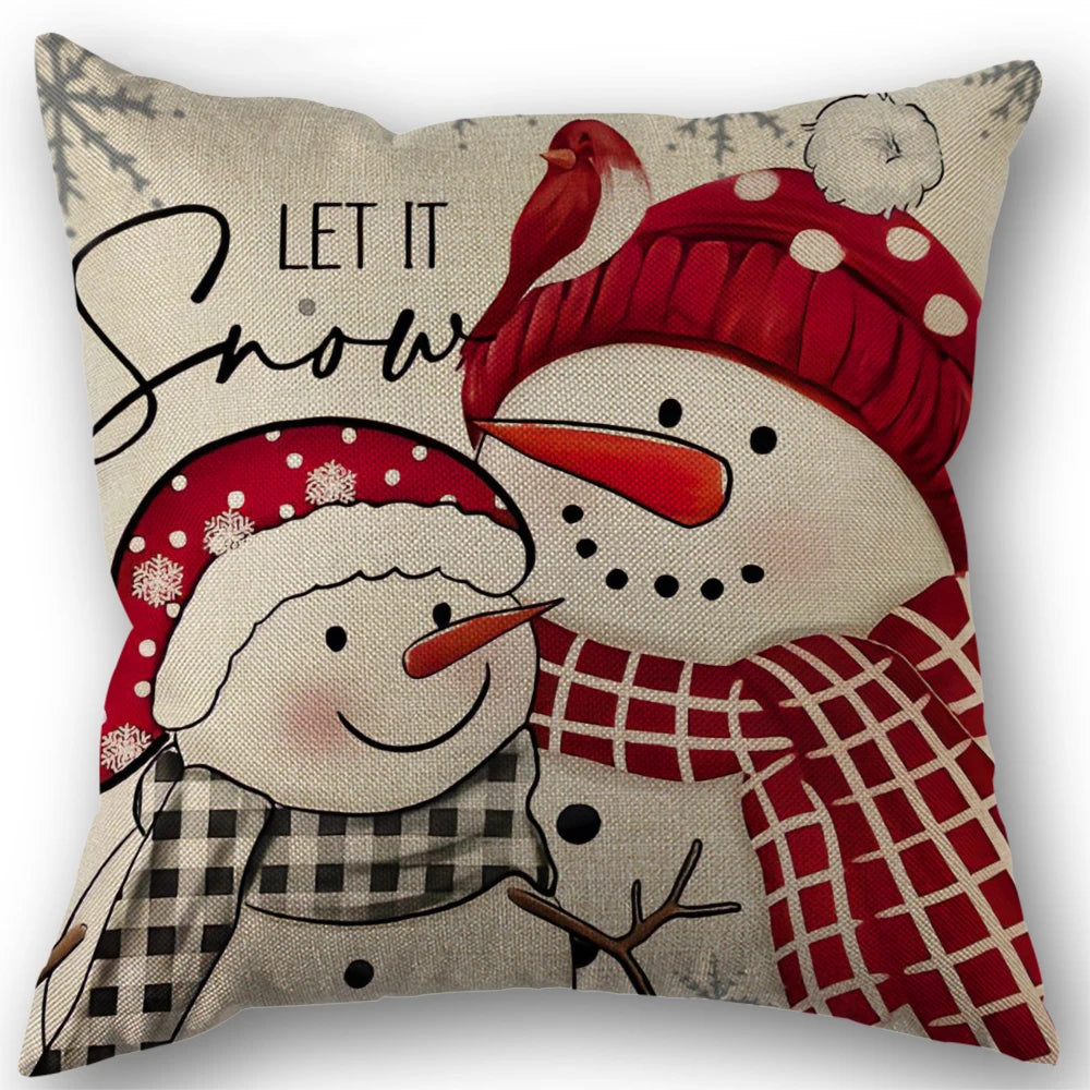 Weihnachtlicher Kissenbezug – Cozy Designs