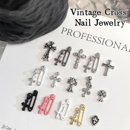 Nail Charms – Gothic Eleganz