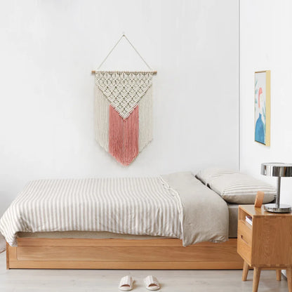 Makramee-Wandteppich – Boho-Ästhetik