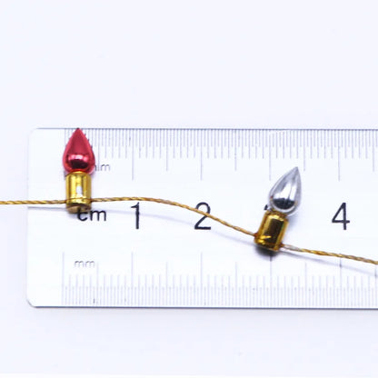 Weihnachts- Lichterkette – warmes Funkeln