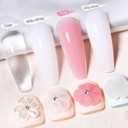 Builder-Gel Clear – 3D Nailart