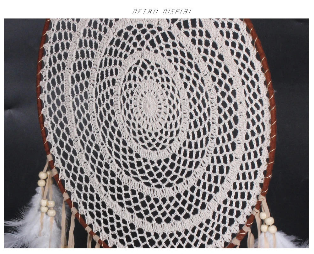 Boho-Traumfänger – Ruhe & Harmonie