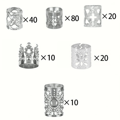 Hair Rings – Festival-Glow fürs Haar