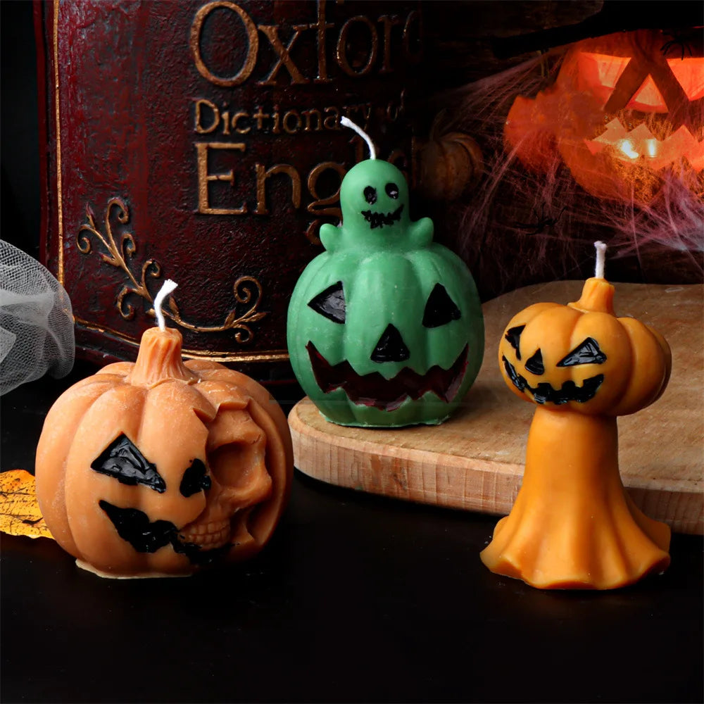 Halloween-Kerzenform – spooky & kreativ