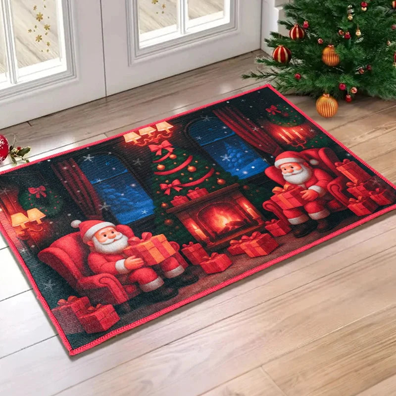 Weihnachten Fußmatte – Santa Design