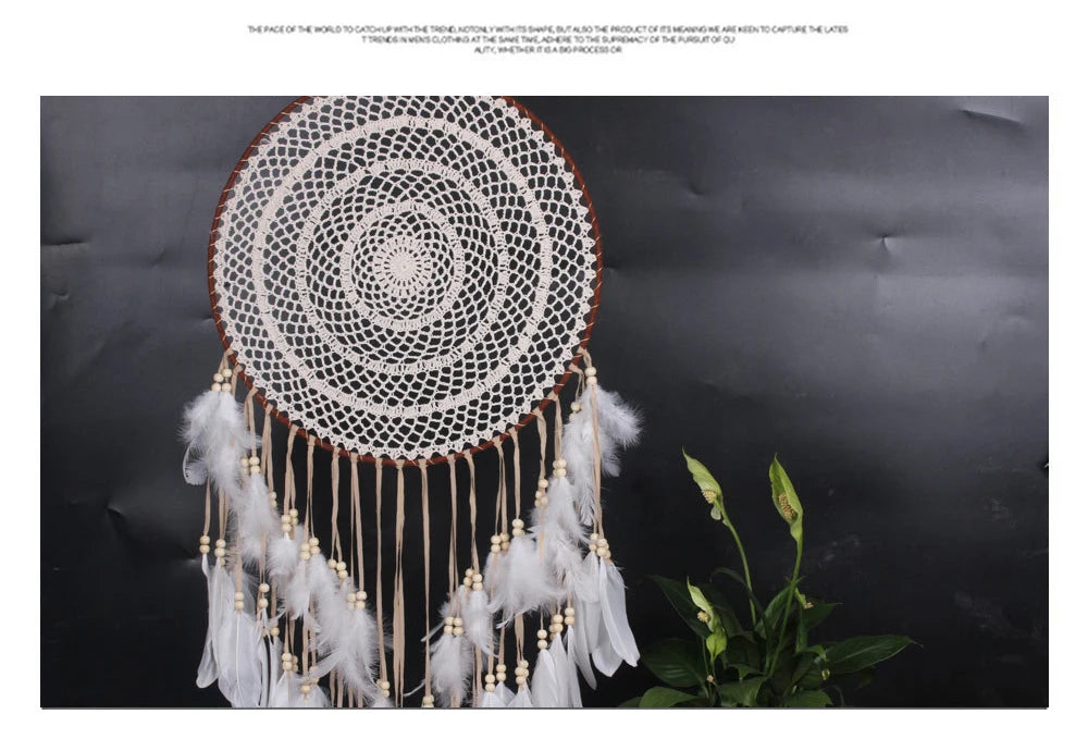 Boho-Traumfänger – Ruhe & Harmonie