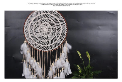 Boho-Traumfänger – Ruhe & Harmonie