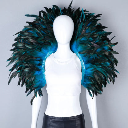 Federschal – Ausdruck der Eleganz