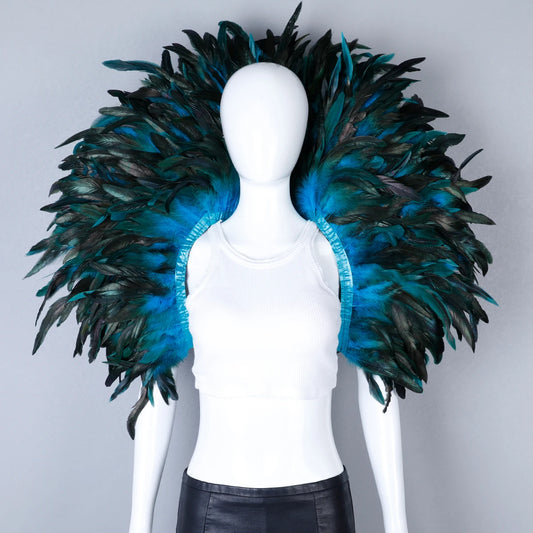 Federschal – Ausdruck der Eleganz