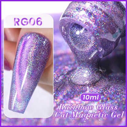 Magnetic Gel Polish – Holographic