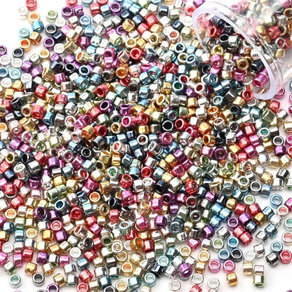 Mini-Glasperlen – Metallic Inspiration