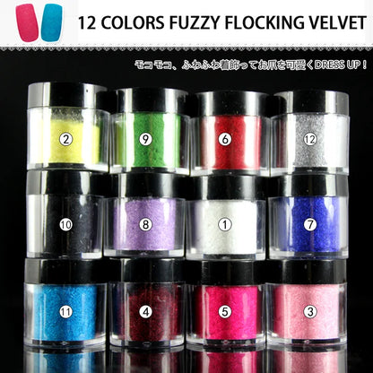 Velvet Nail Powder – Wintermood