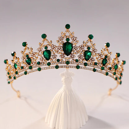 Edles Barock Diadem - sunny.side-Productions