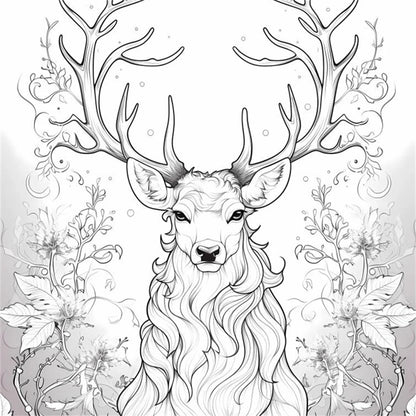 Kopf aus, Stift in die Hand – Malbuch - sunny.side-Productions