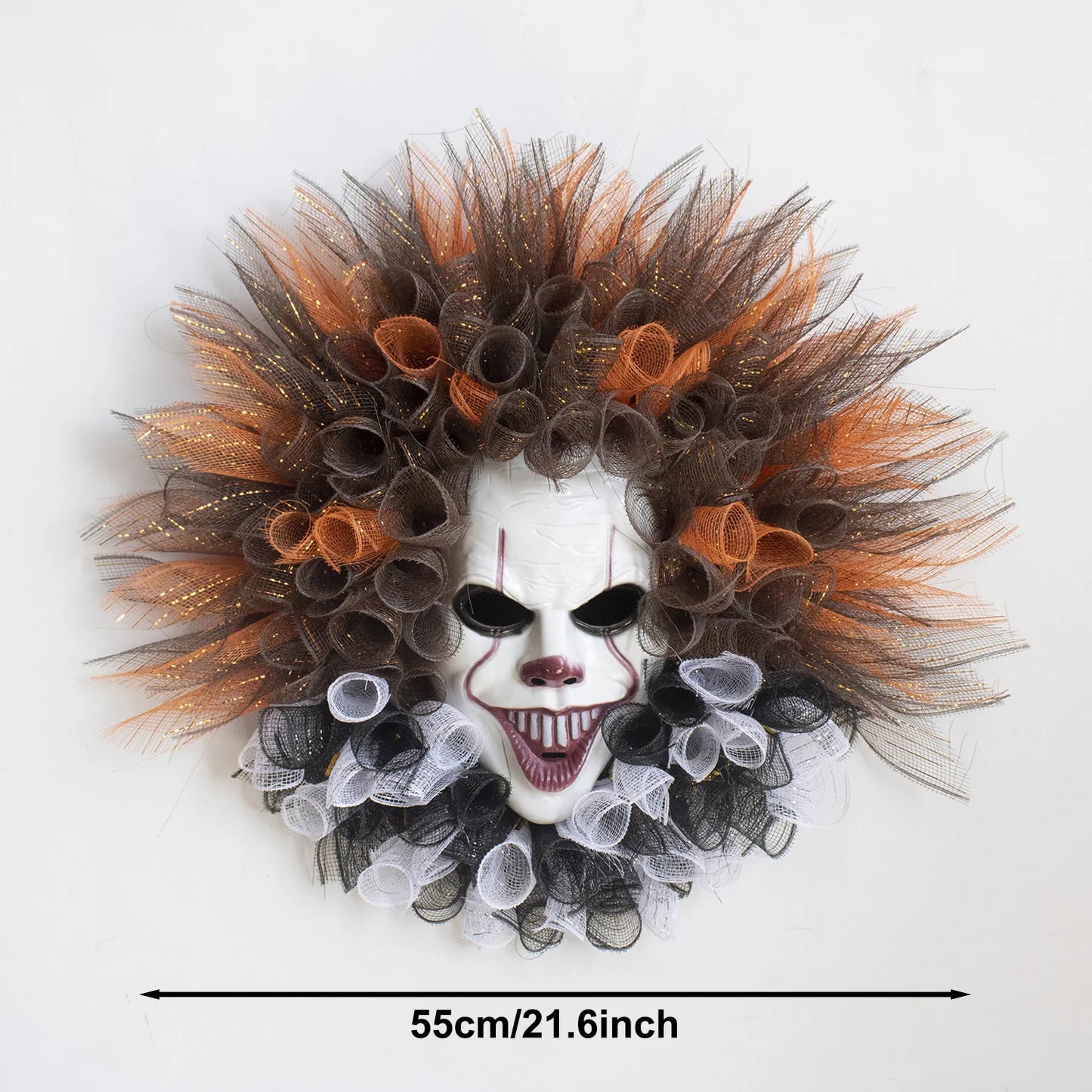 Kranz – Schaurige Türdeko