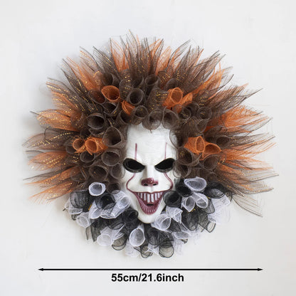 Kranz – Schaurige Türdeko